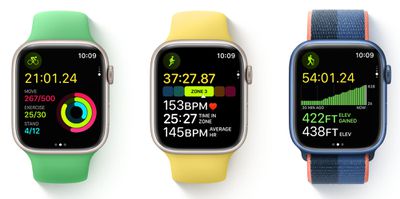 Watchos 9 training app