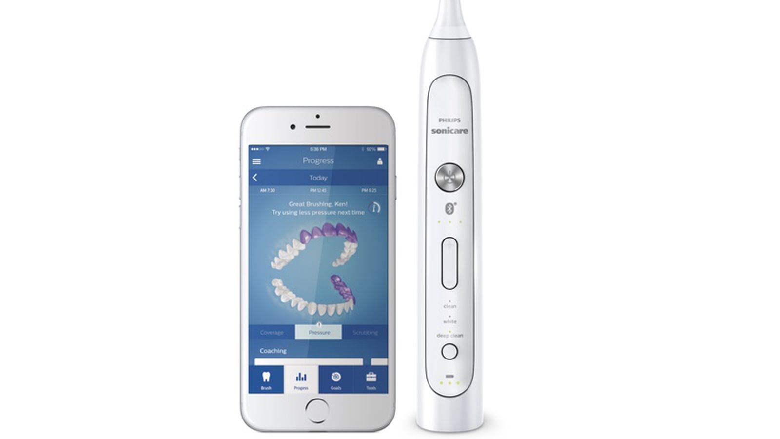 nep Idool Somatische cel Philips' New Bluetooth-Enabled Sonicare Toothbrush Connects to Your iPhone  - MacRumors