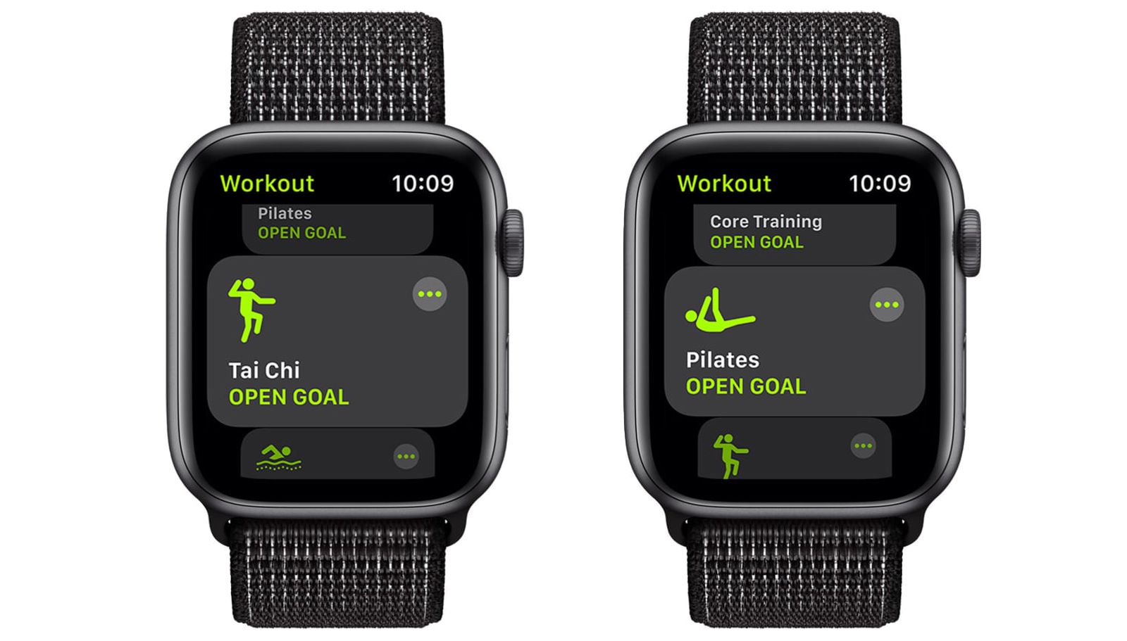 workout iwatch app