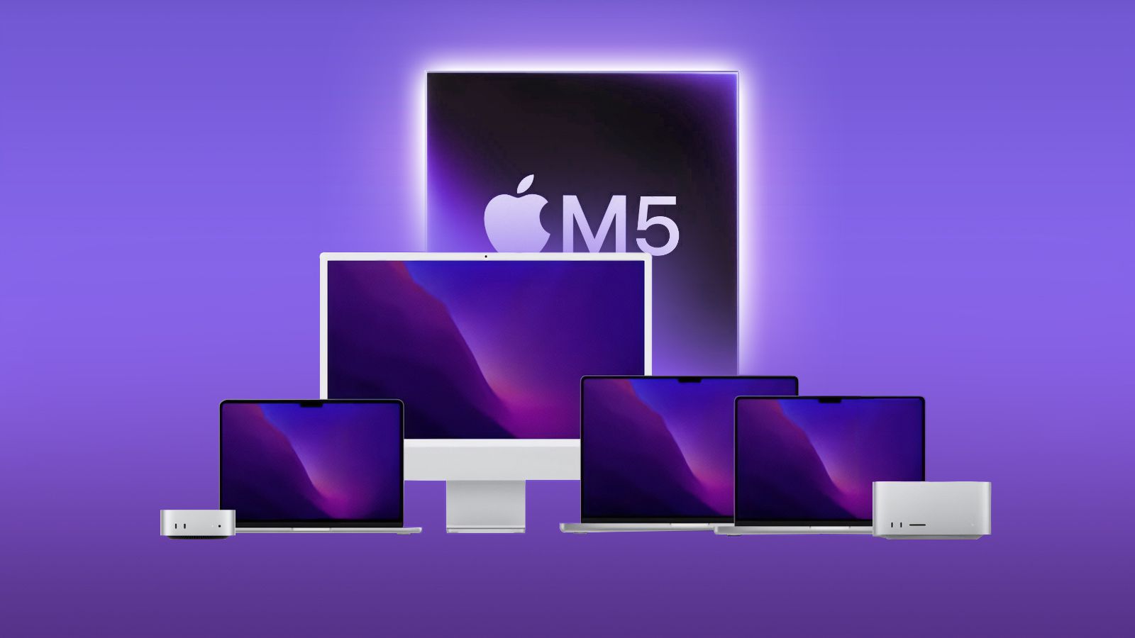 Macs With M5 Chips Expected to Launch in This Order