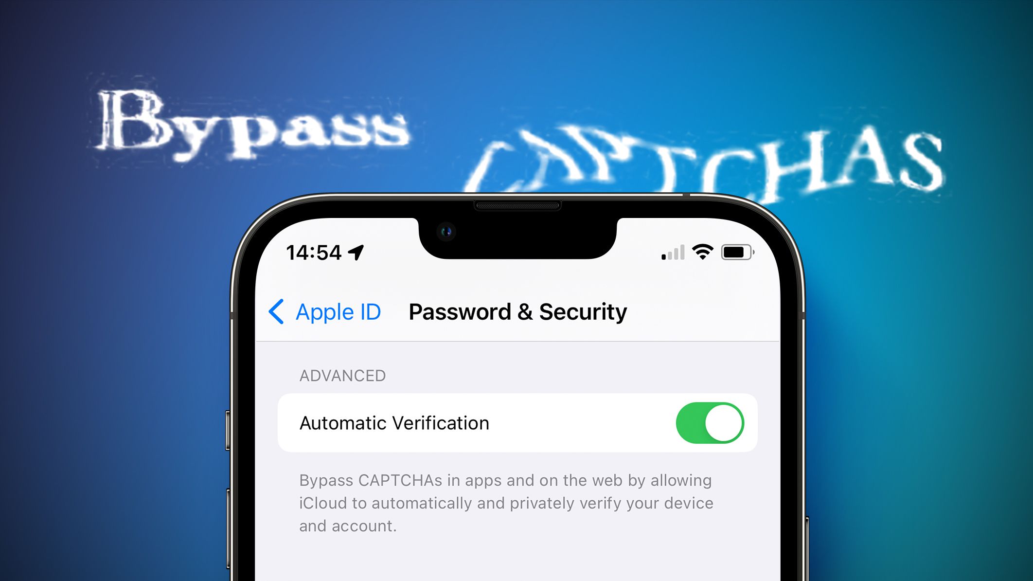 iOS 16 permitirá que usuários do iPhone ignorem CAPTCHAs em aplicativos e websites compatíveis