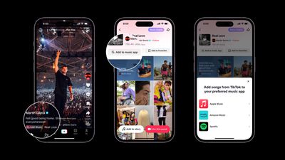 tiktok add to apple music