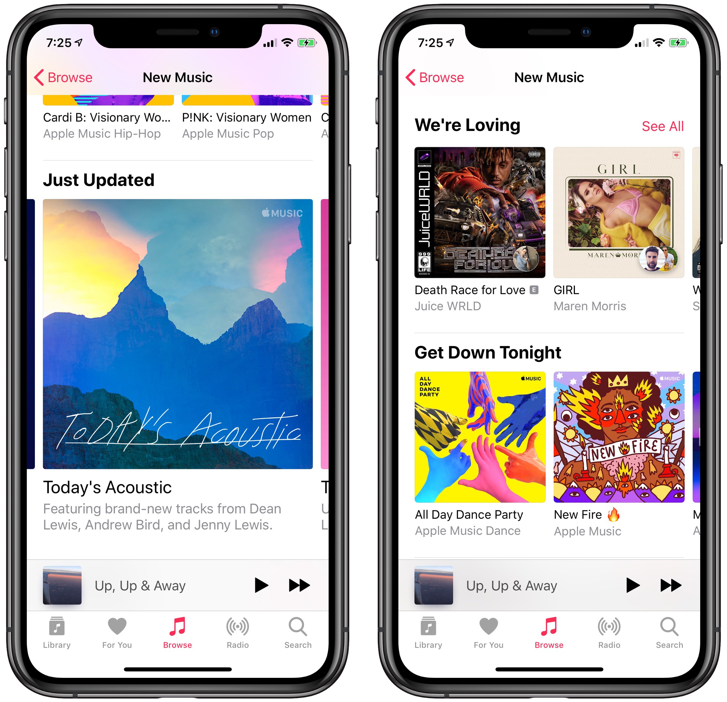 Apple Music Updates 'Browse' Tab With New Themed Sections MacRumors