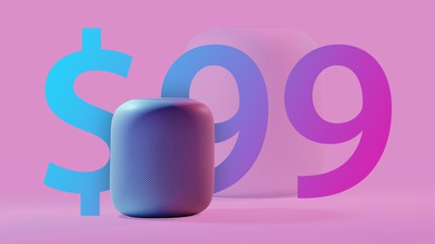 Smaller HomePod 99 feature