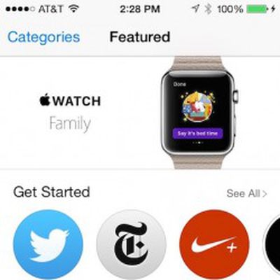 Apple Watch App Store