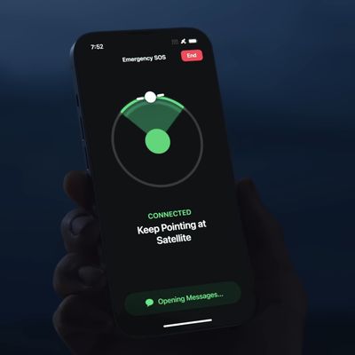 Emergency SOS via Satellite iPhone YT