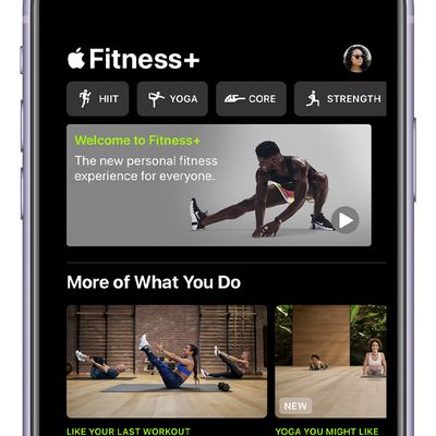 ios14 iphone 11 fitness fitness plus