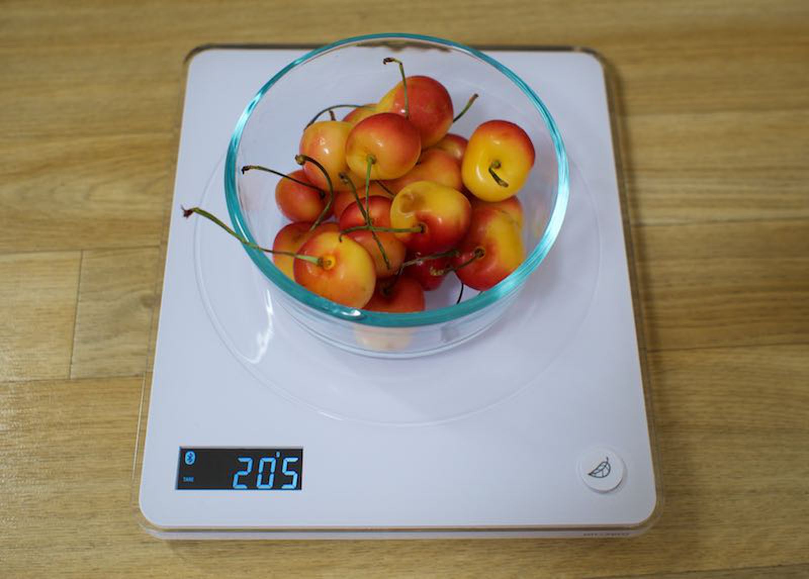 smart eating with myfitnesspal - smart kitchen scale - Smart Food Scale