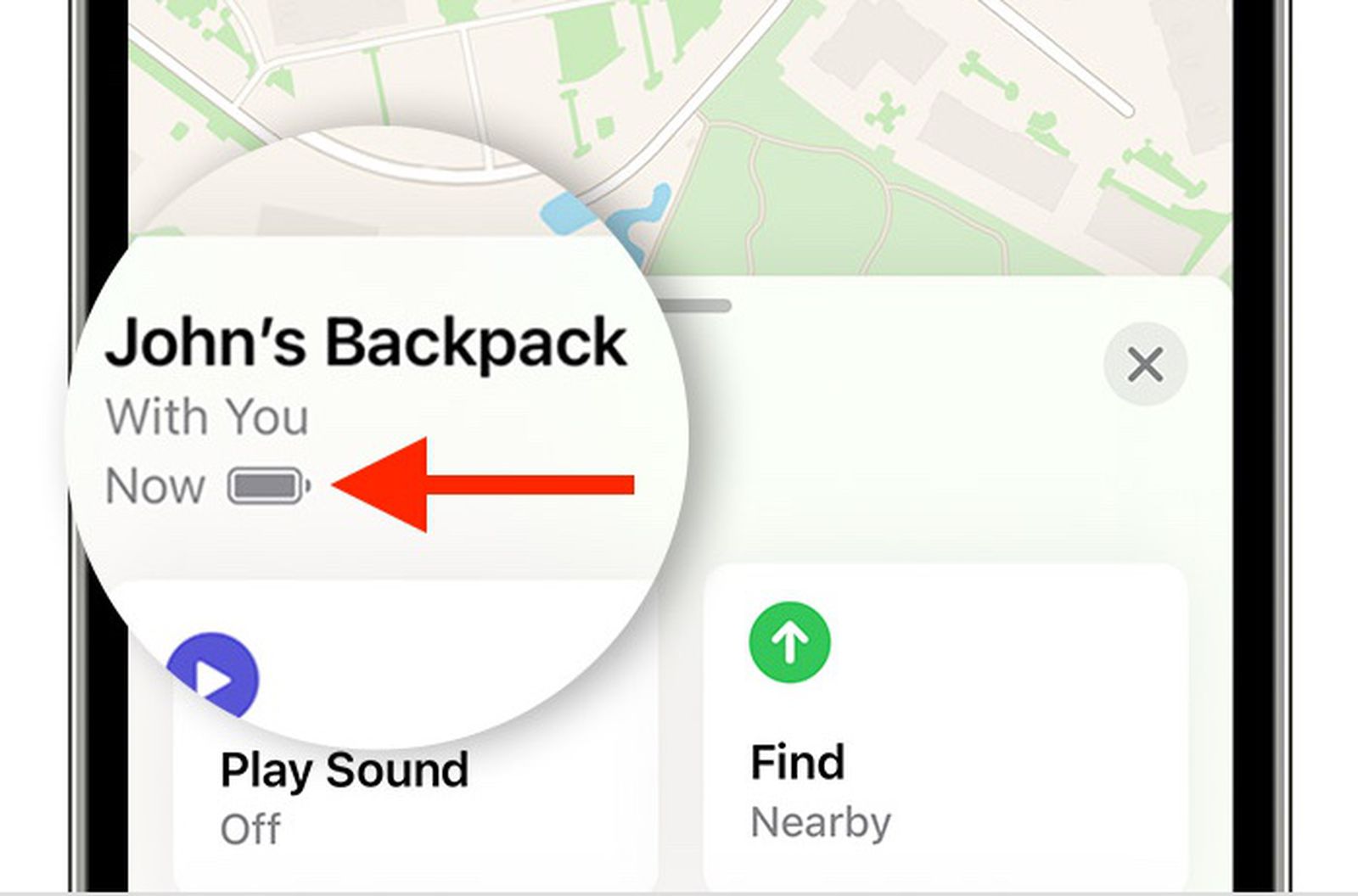 Apple Removes AirTag Battery Level Indicator From the Find My App