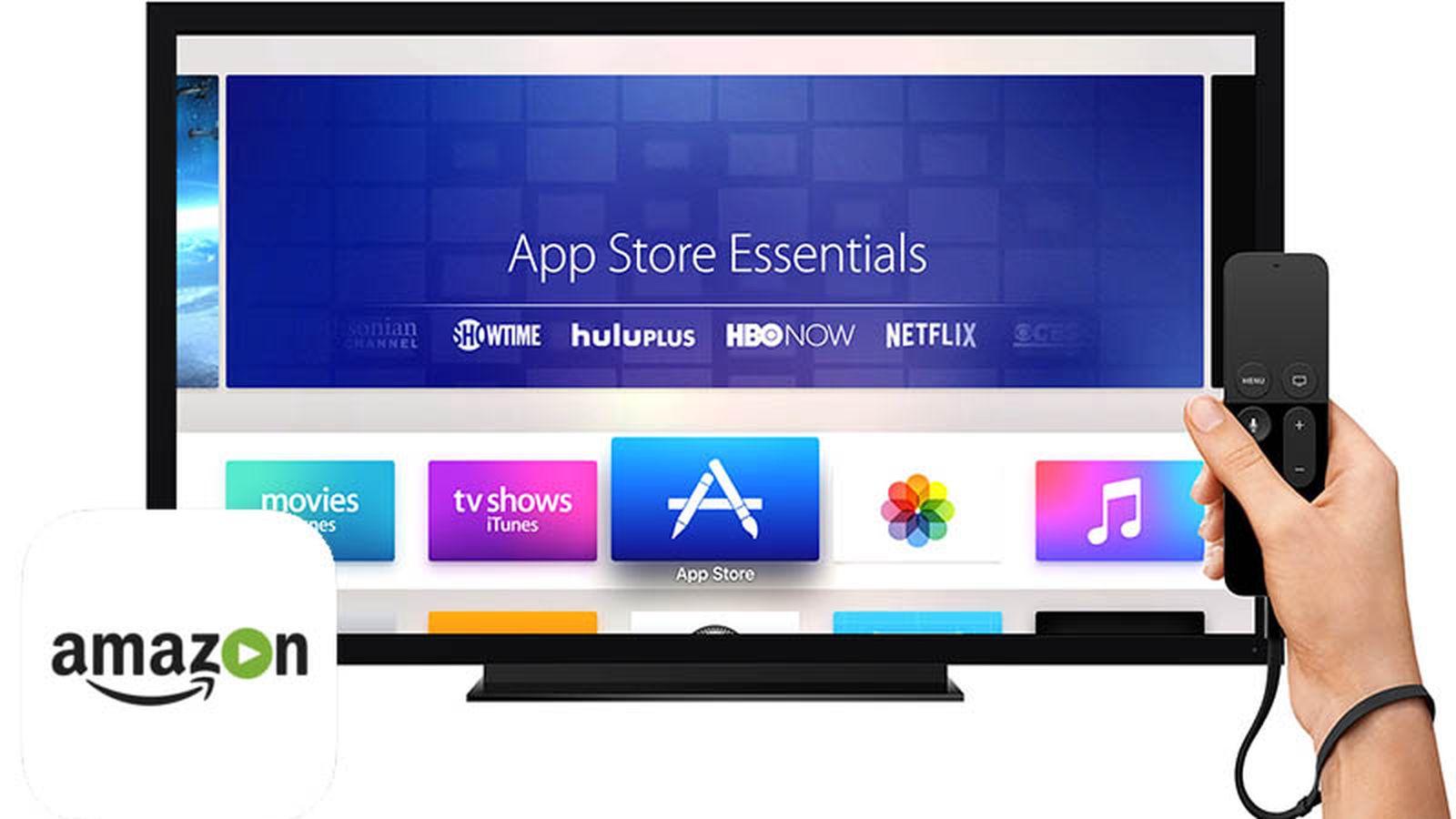 Amazon Prime Video Coming To New Apple Tv Possibly Within A Few Weeks Macrumors