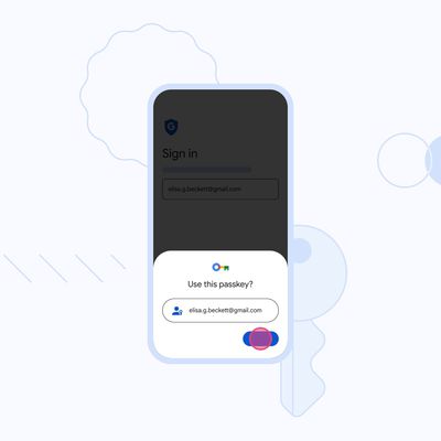 passkeys google