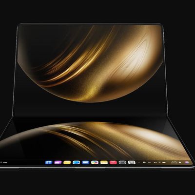 huawei matebook fold menu bar
