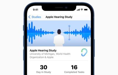 apple hearing study featured