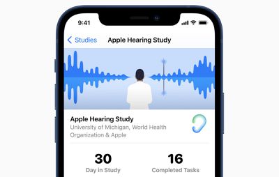 apple hearing study featured