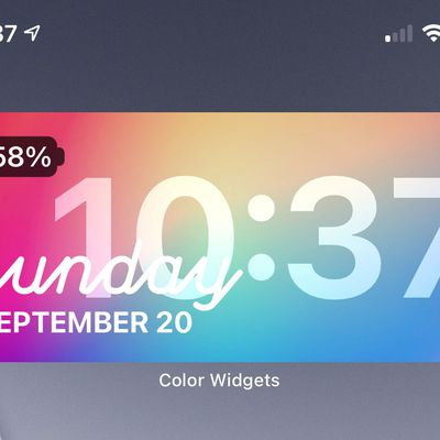 color widgets