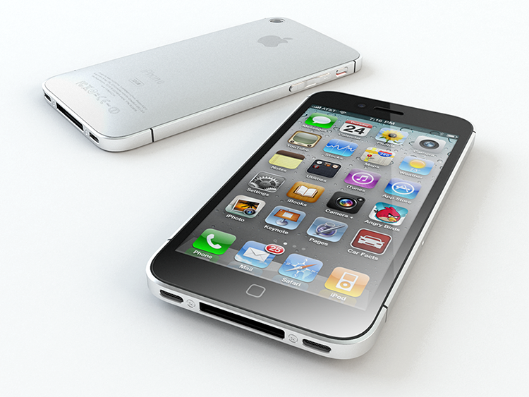 schematic purportedly shows next generation iphone front panel design with 4 inch display image