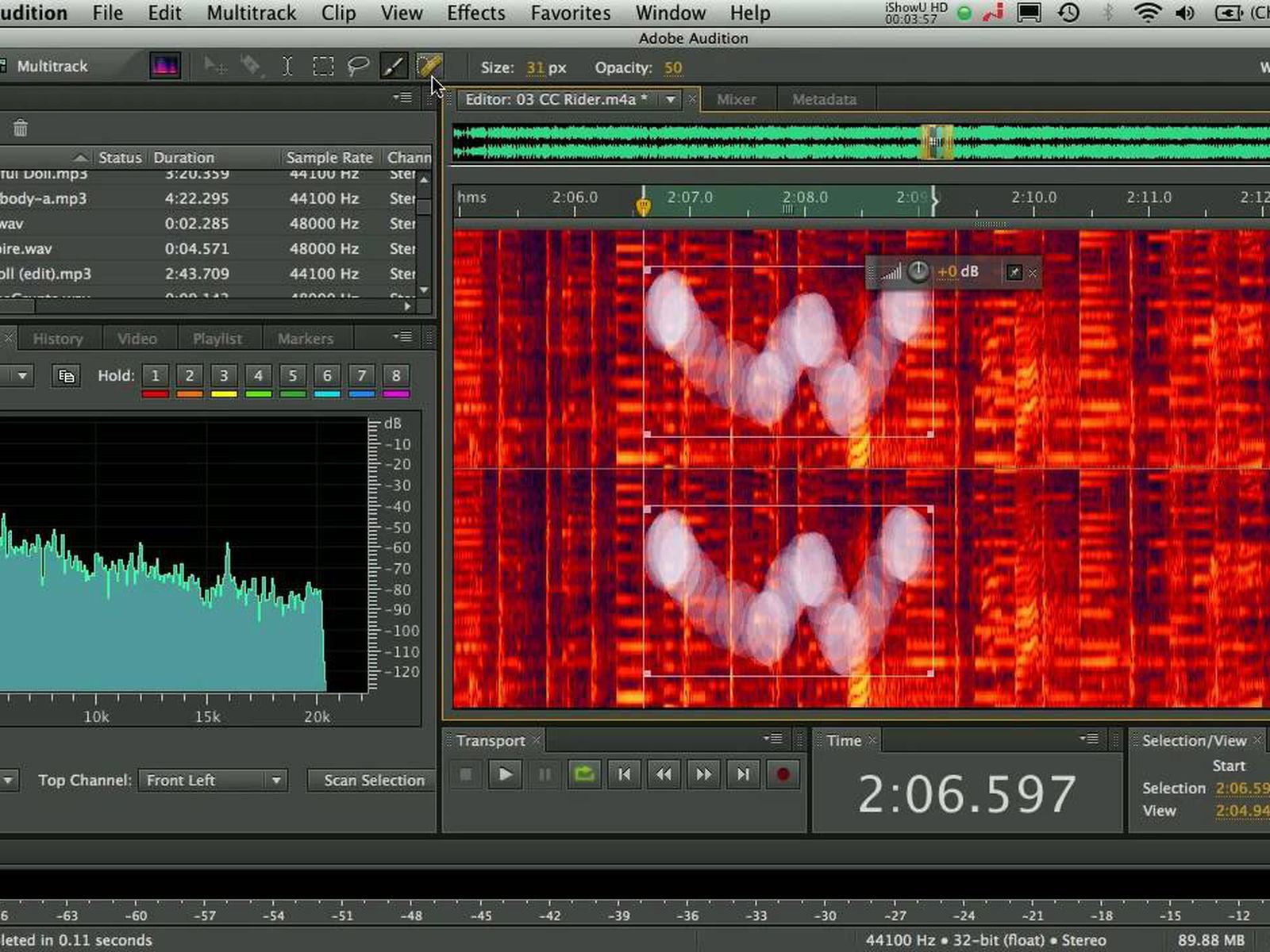 similar program to adobe audition for mac