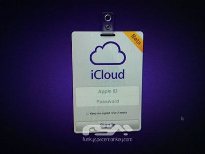 icloud login screenshot