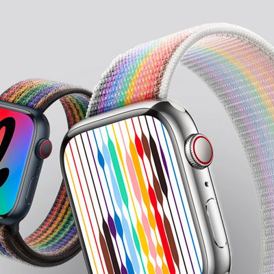 2022 Pride Apple Watch Bands feature