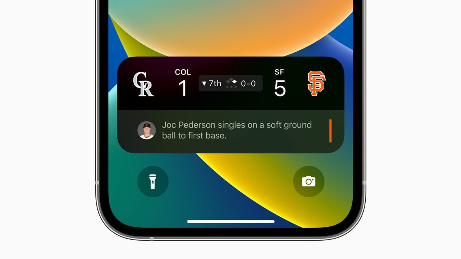 iOS 16.2 Beta Reenables Live Sports Scores on Lock Screen and Dynamic Island via..