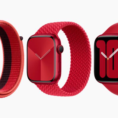 apple watch red faces