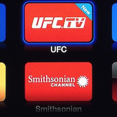 apple tv ufc scene fusion dailymotion
