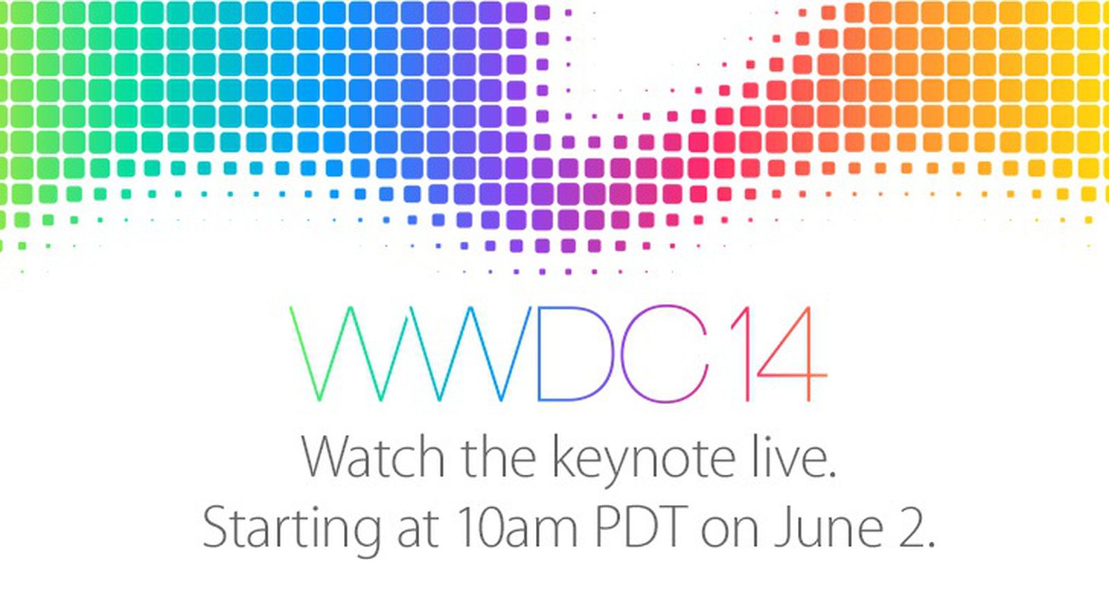 Старт лайв. WWDC 2014. Apple event Teasers.