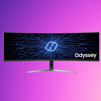 new samsung monitors purple