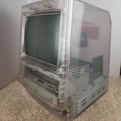 macintosh clear prototype 1