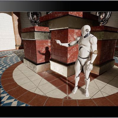 iPad Unreal Engine 4