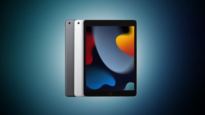 iPad azul oscuro