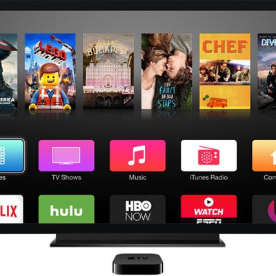 Apple TV 2015