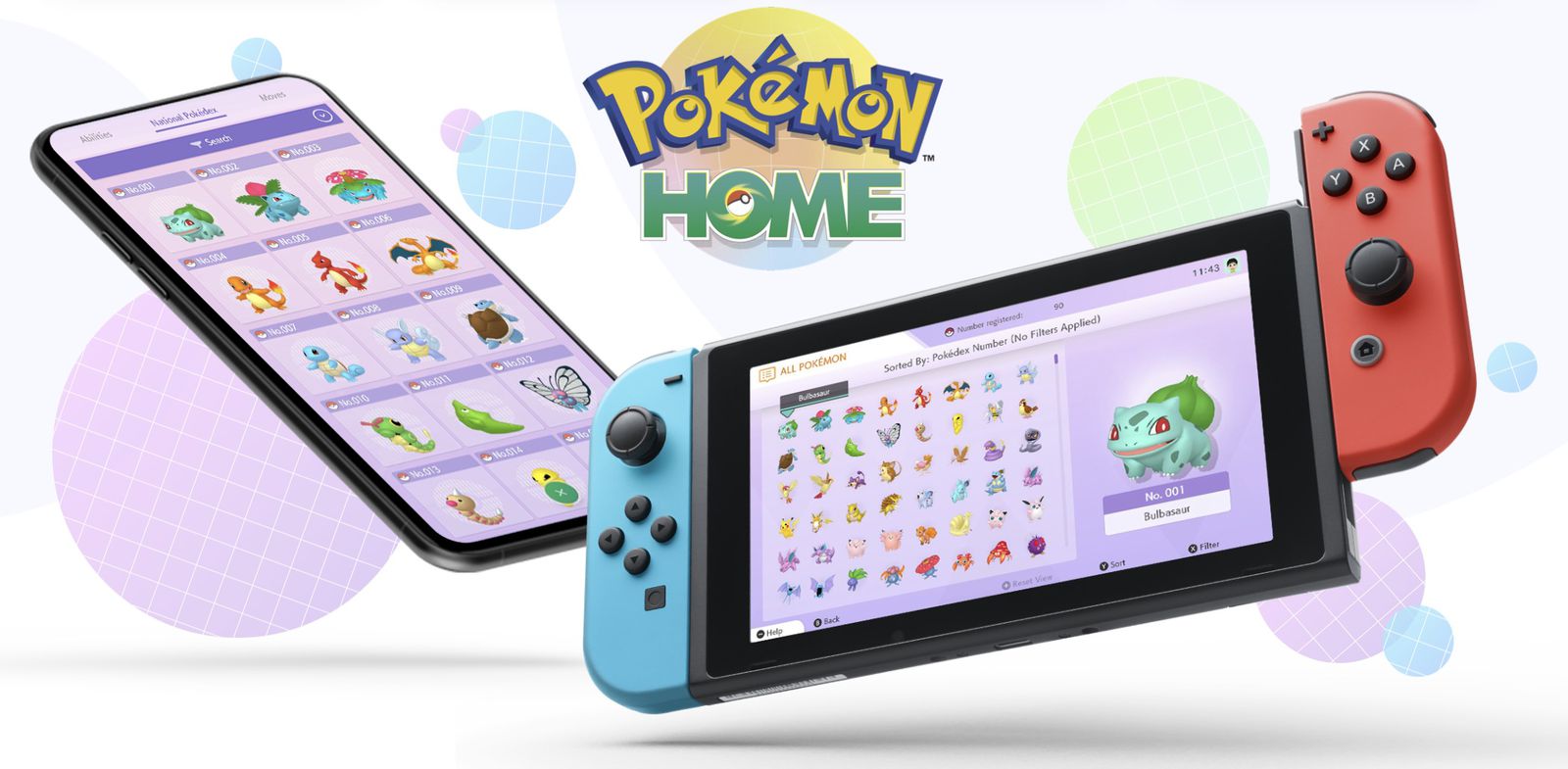 Transferable Pokemon Using Pokemon Home
