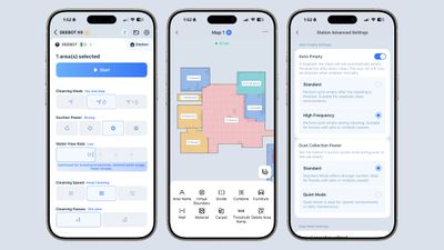 ecovacs robot settings