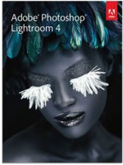 adobe lightroom 4 box