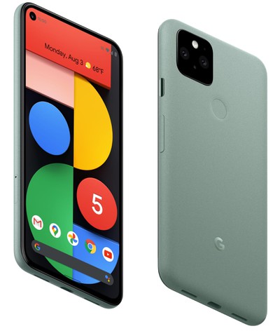Google Unveils New Flagship Pixel 5 Smartphone With 5G and $699 Price Tag - MacRumors