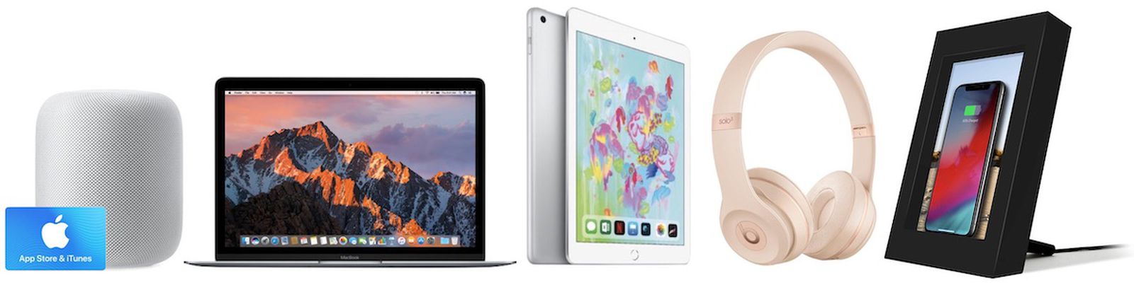 Deals: Save on Apple's 9.7-Inch iPad, 12-Inch MacBook, HomePod, Beats ...