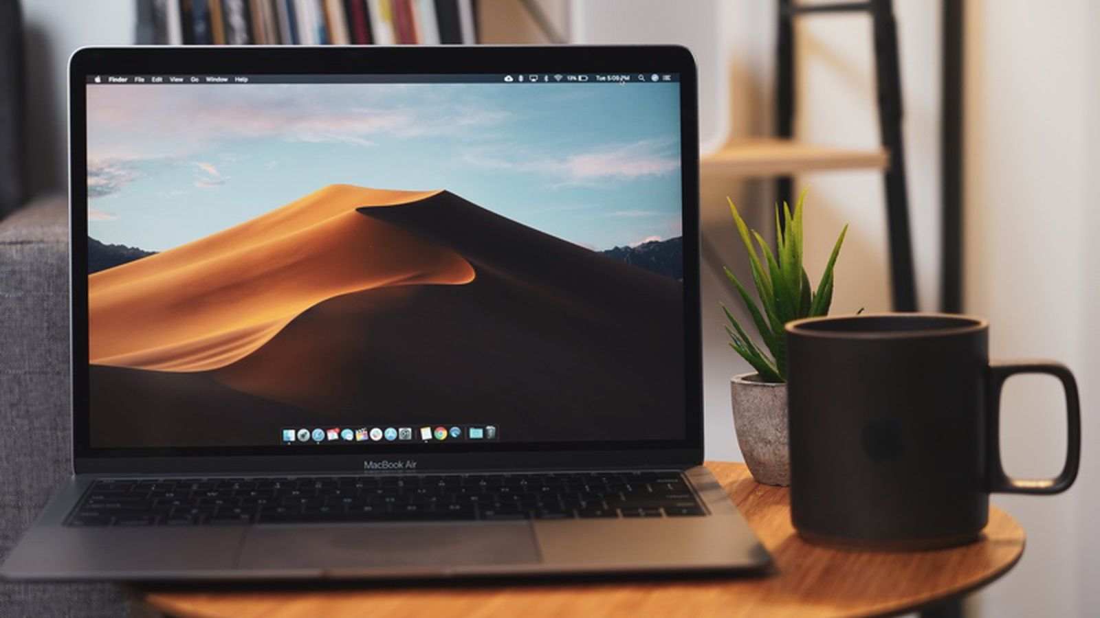An Unusual Cup Of Coffee Mac OS