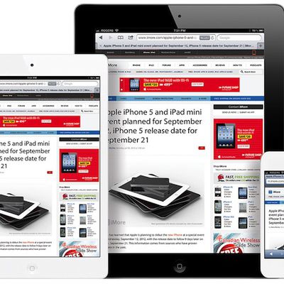 imore ipad mini mockup