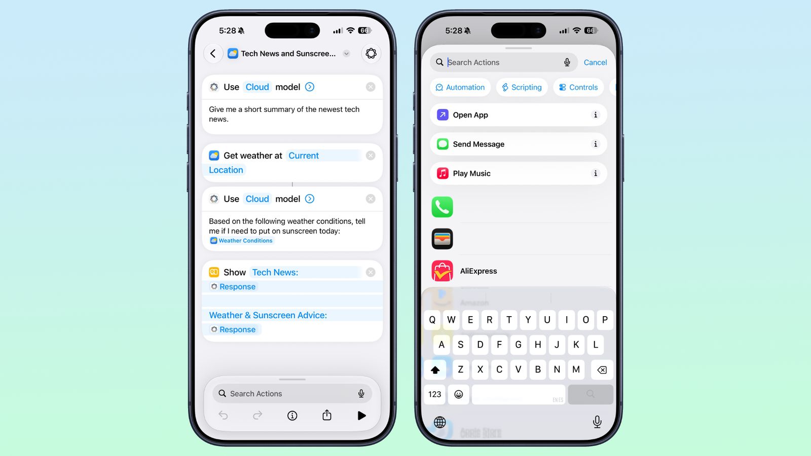 iOS 27 Makes the Shortcuts App Much Less Intimidating - MacRumors