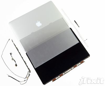 retina macbook pro display teardown 1