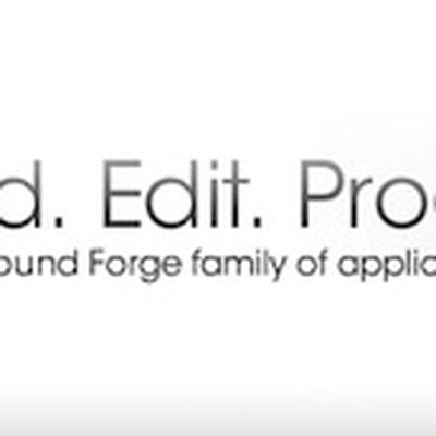 sound forge banner