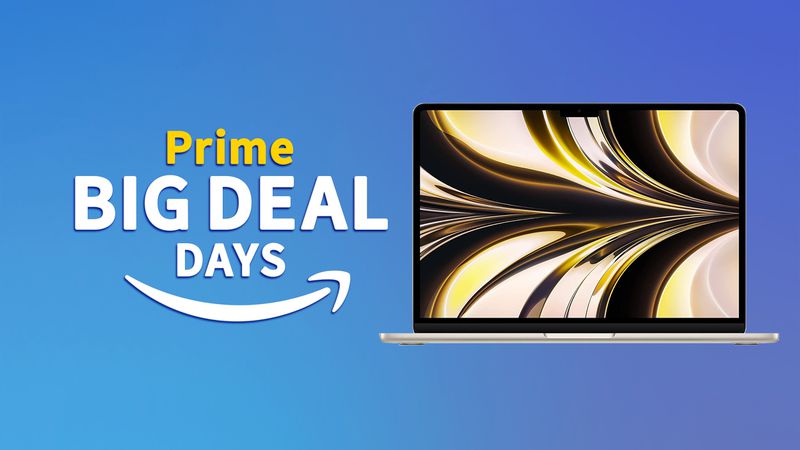 Apple's M2 MacBook Air Drops to Record Low Prices for Prime Day ...