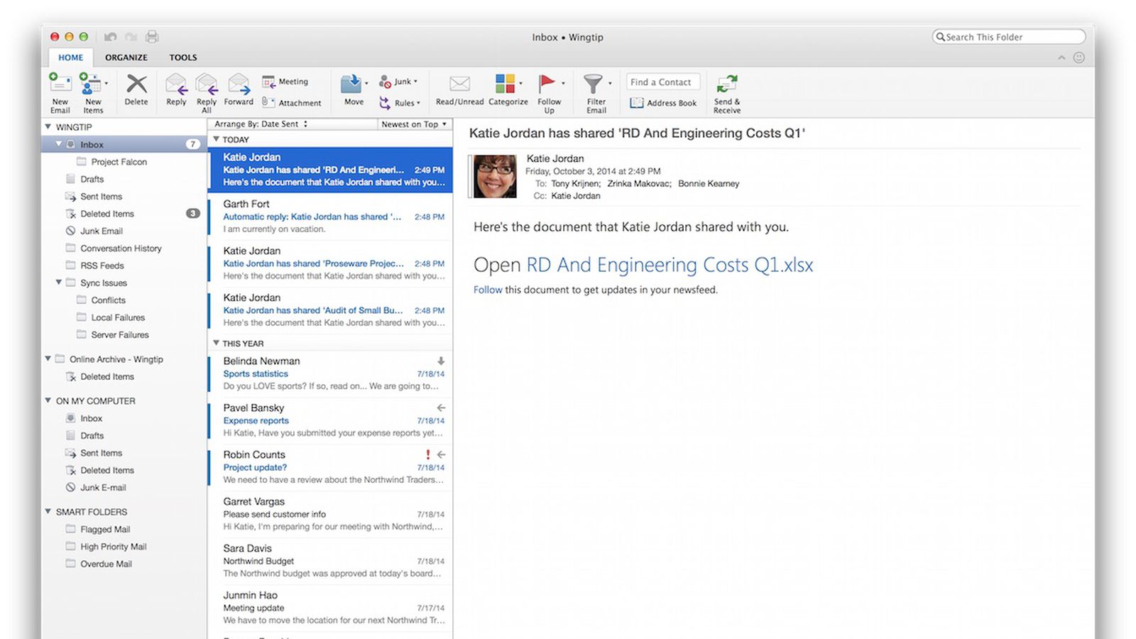 schedule mail on outlook for mac