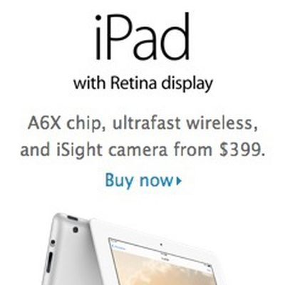 ipad 4 399