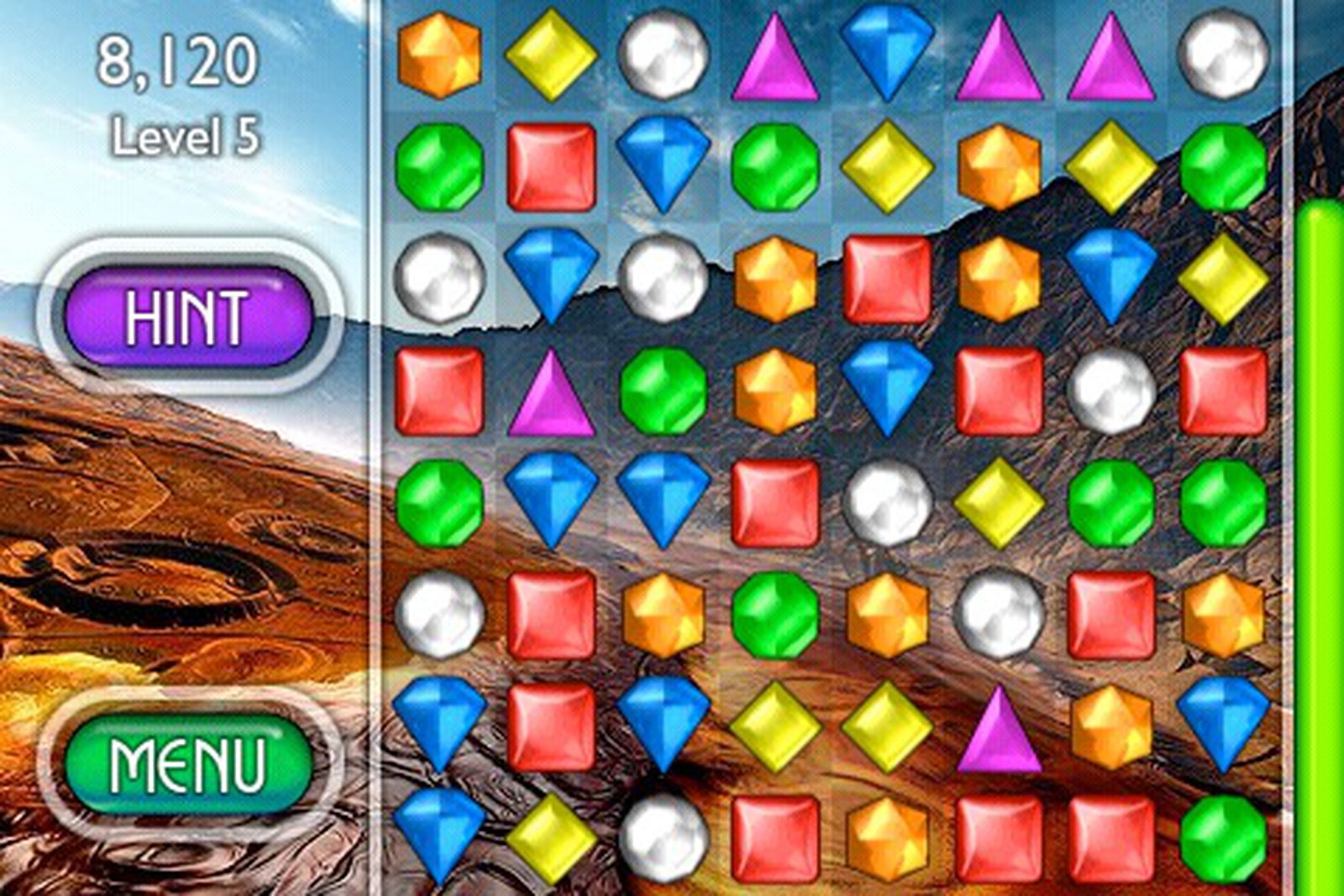 PopCap Offering Bejeweled for Free Through Sunday - MacRumors