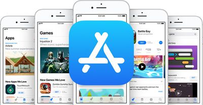 app store iphones