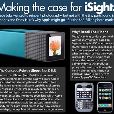 ilounge isight camera speculation