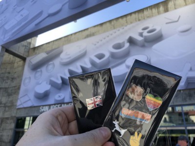 Wwdc 2018 Conference Swag Includes Levi S Jacket And New Apple Themed Pins Macrumors