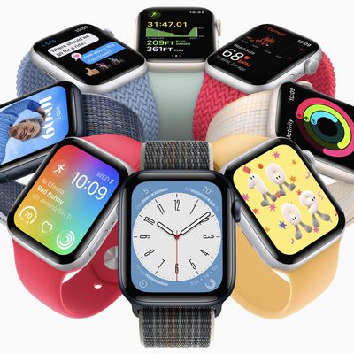 apple watch se 2 circle